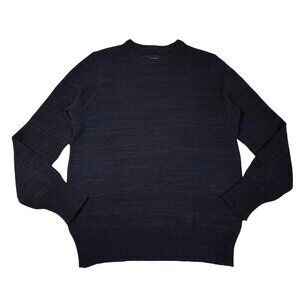 Wing Horns Mens Sweater Sz L Cashmere Wool Crewneck Minimalist Preppy